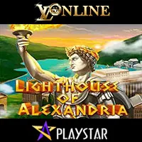 slot Lighthouse of Alexandria PlayStar